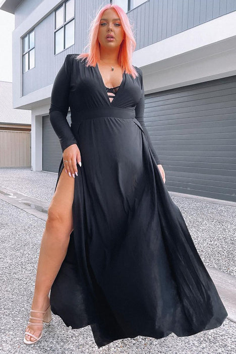 Spree Dress - Black | Fashion Nova ...